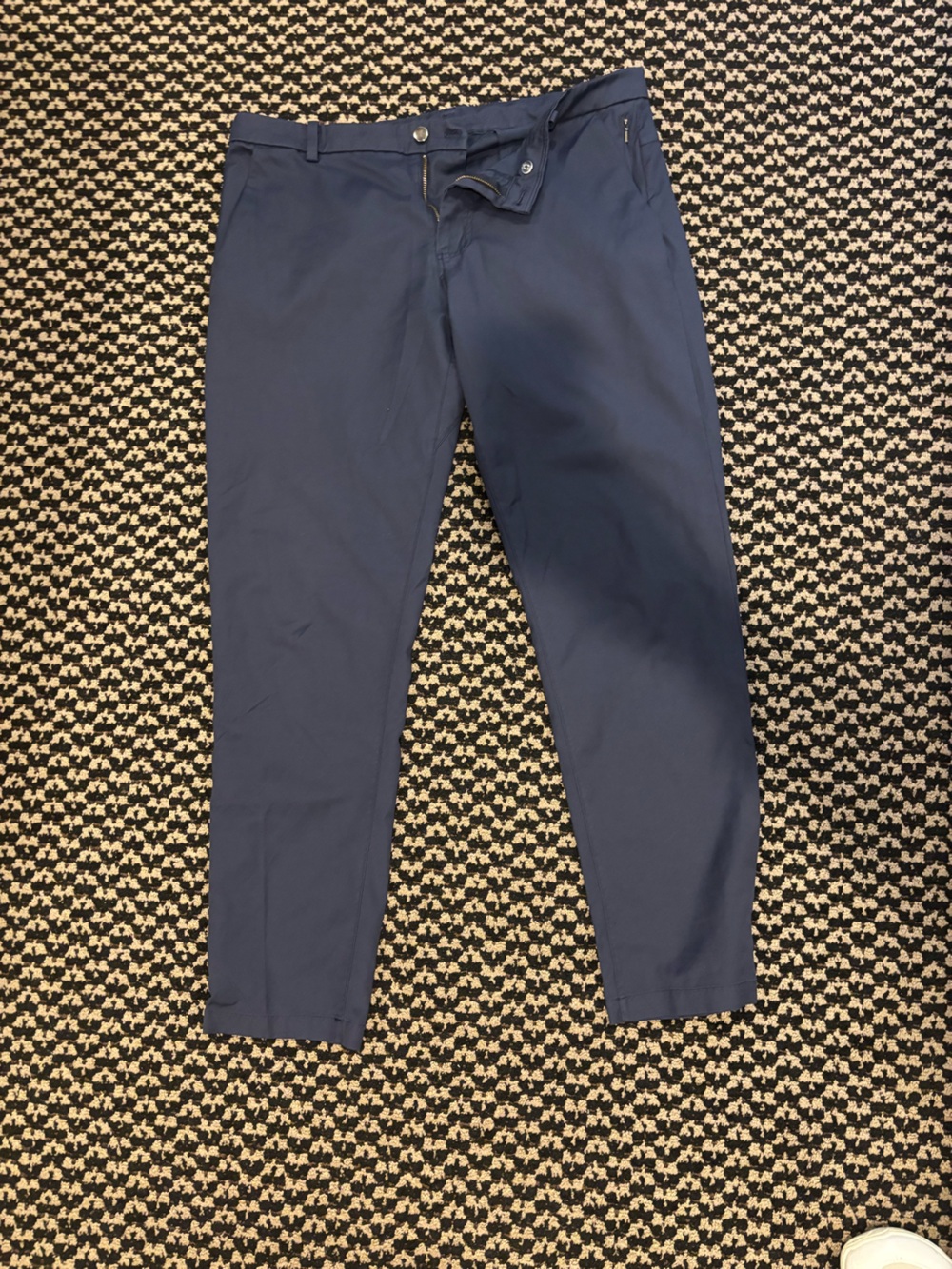 Navy Lululemon Leg Pants